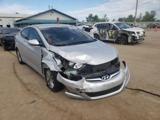 HYUNDAI ELANTRA SE 2014 with VIN KMHDH4AE5EU090463 - Photo from auction