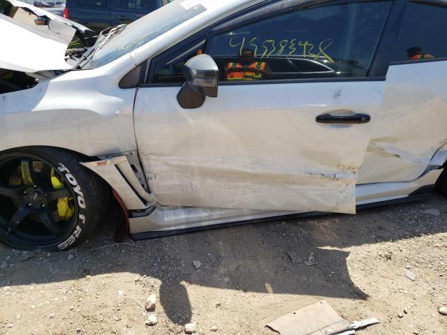 Photo 9 from auction – 2020 SUBARU WRX STI with VIN JF1VA2E61L9803241