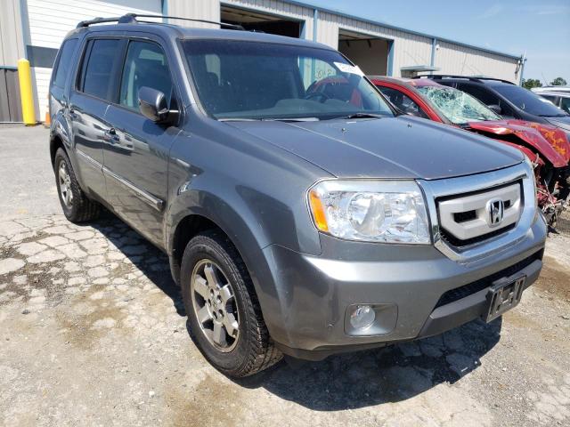HONDA PILOT TOUR 2009 with VIN 5FNYF48879B038035 - Photo from auction