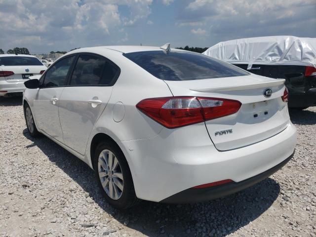 Photo 3 from auction – 2015 KIA FORTE LX with VIN KNAFX4A66F5364139