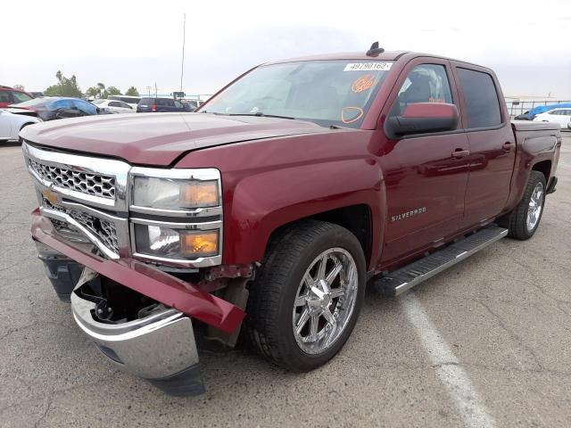 Photo 2 from auction – 2015 CHEVROLET silverado with VIN 3GCPCREC3FG352071