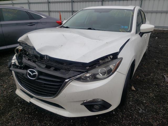 Photo 2 from auction – 2016 MAZDA 3 TOURING with VIN JM1BM1V78G1301225