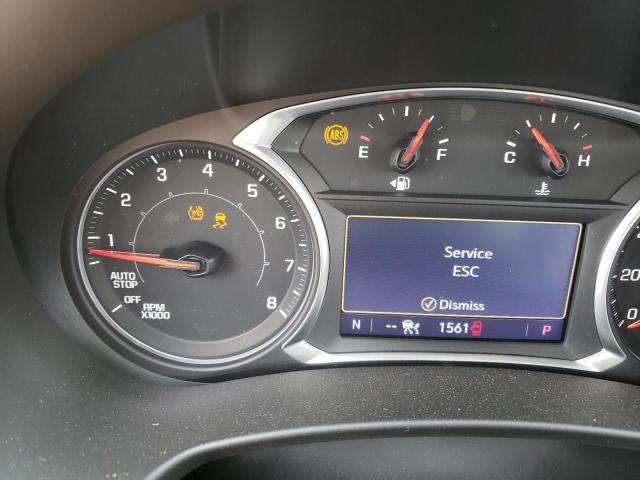 Photo 8 from auction – 2022 GMC TERRAIN SL with VIN 3GKALVEV5NL107590