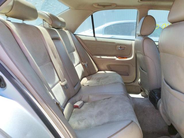Photo 6 from auction – 2001 LEXUS IS 300 with VIN JTHBD182310022146