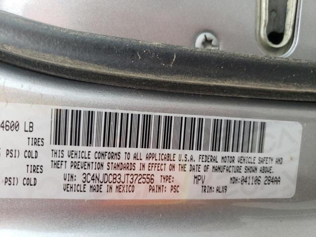 Photo 10 from auction – 2018 JEEP COMPASS LI with VIN 3C4NJDCB3JT372556