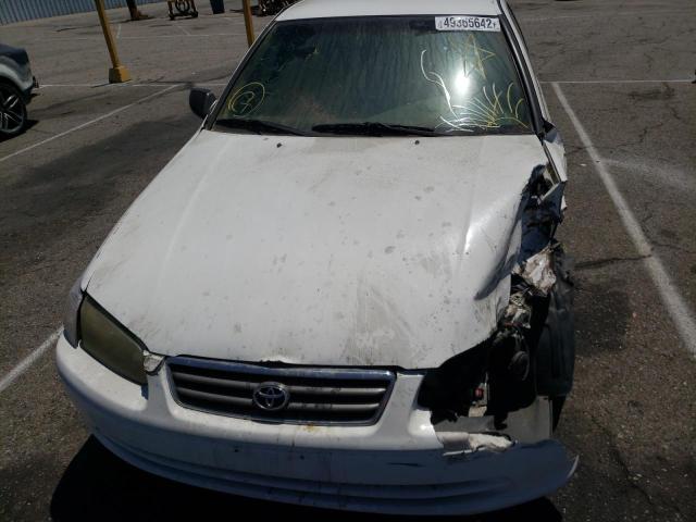 Photo 9 from auction – 2001 TOYOTA CAMRY CE with VIN 4T1BG22K71U857162