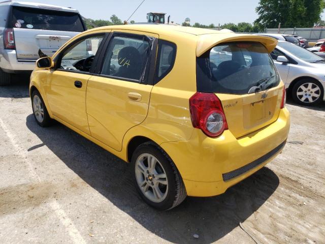 Photo 3 from auction – 2011 CHEVROLET AVEO LT with VIN KL1TG6DE6BB150517