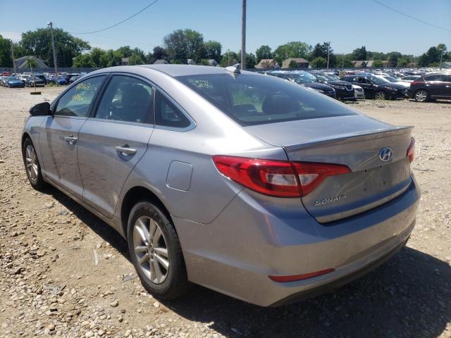 Photo 3 from auction – 2017 HYUNDAI SONATA SE with VIN 5NPE24AF9HH506483