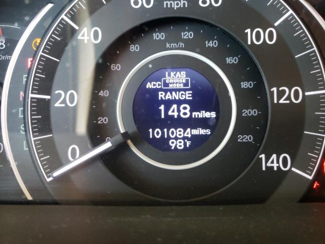 Photo 8 from auction – 2015 HONDA CR-V TOURI with VIN 5J6RM4H92FL095703