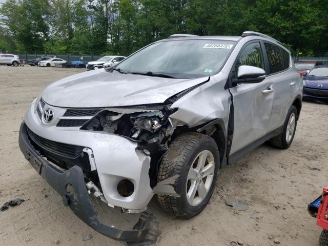 Photo 2 from auction – 2013 TOYOTA RAV4 XLE with VIN JTMRFREV9D5000294