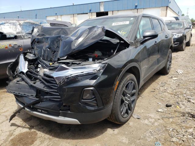 Photo 2 from auction – 2021 CHEVROLET BLAZER 1LT with VIN 3GNKBBRAXMS580504