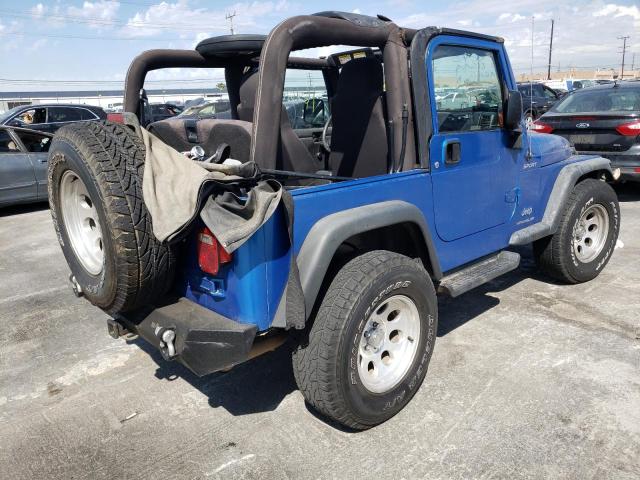 Photo 4 from auction – 2003 JEEP WRANGLER / with VIN 1J4FA49S33P354667