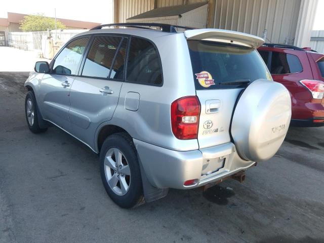 Photo 3 from auction – 2005 TOYOTA RAV4 with VIN JTEGD20V050068621