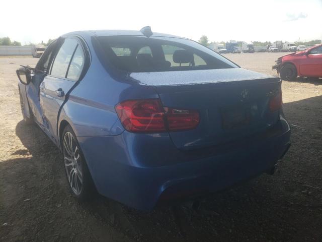 Photo 3 from auction – 2015 BMW 335 I with VIN WBA3A9G53FNS66086