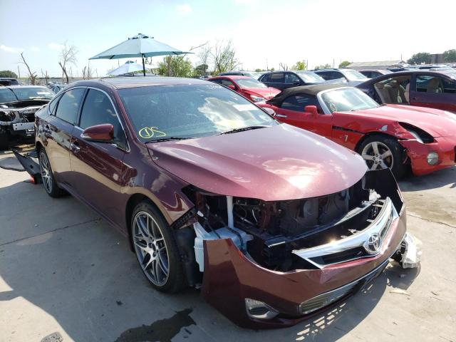 TOYOTA AVALON XLE 2015 with VIN 4T1BK1EB4FU163928 - Photo from auction