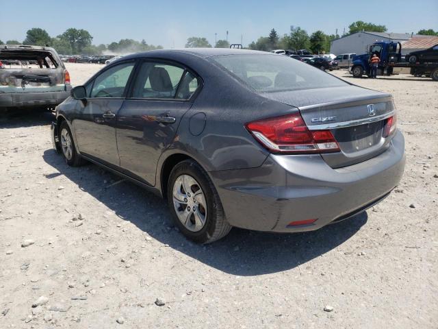 Photo 3 from auction – 2013 HONDA CIVIC LX with VIN 19XFB2F53DE014992