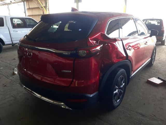 Photo 4 from auction – 2021 MAZDA CX-9 TOURI with VIN JM3TCACYXM0503690