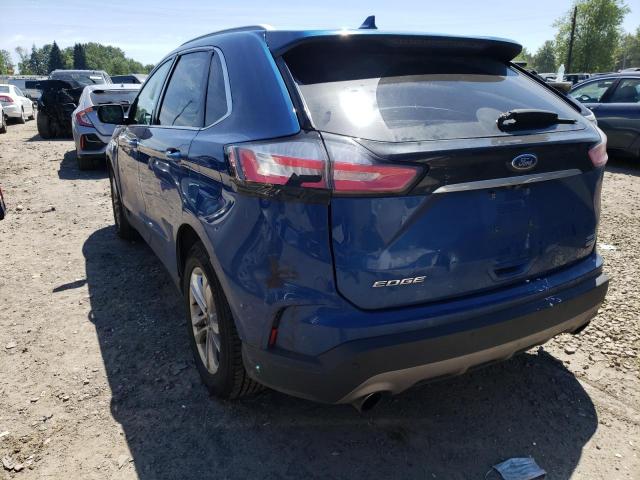 Photo 9 from auction – 2020 FORD EDGE SEL with VIN 2FMPK4J98LBA28589