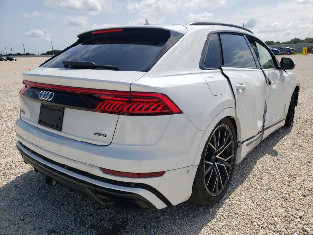 Photo 4 from auction – 2021 AUDI Q8 PREMIUM with VIN WA1EVAF13MD004825