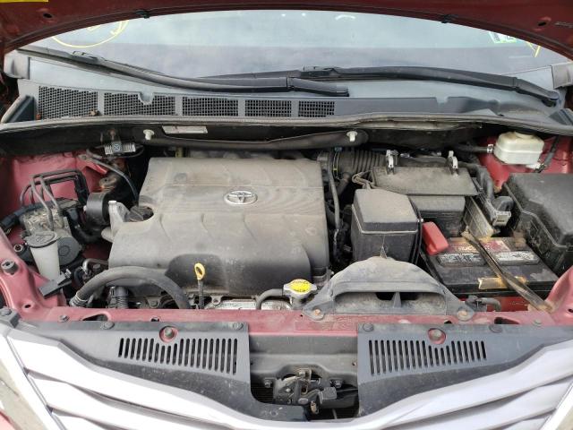 Photo 7 from auction – 2015 TOYOTA SIENNA XLE with VIN 5TDYK3DC6FS684013