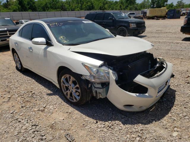 NISSAN MAXIMA S 2012 with VIN 1N4AA5AP8CC813881 - Photo from auction