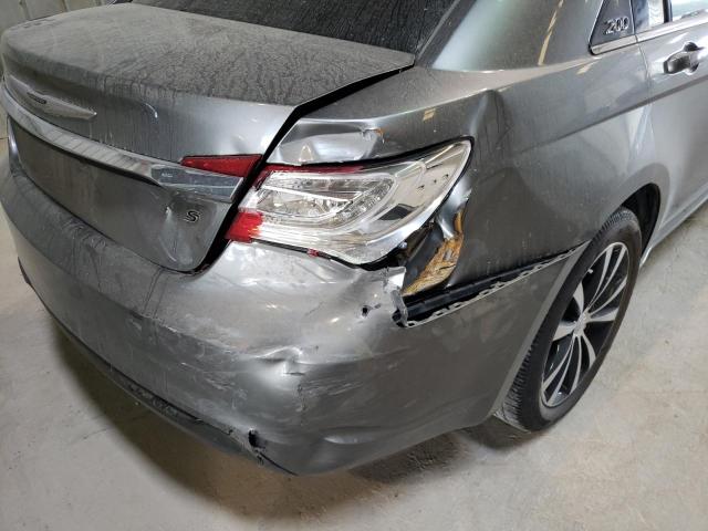 Photo 9 from auction – 2011 CHRYSLER 200 S with VIN 1C3BC8FG1BN600295
