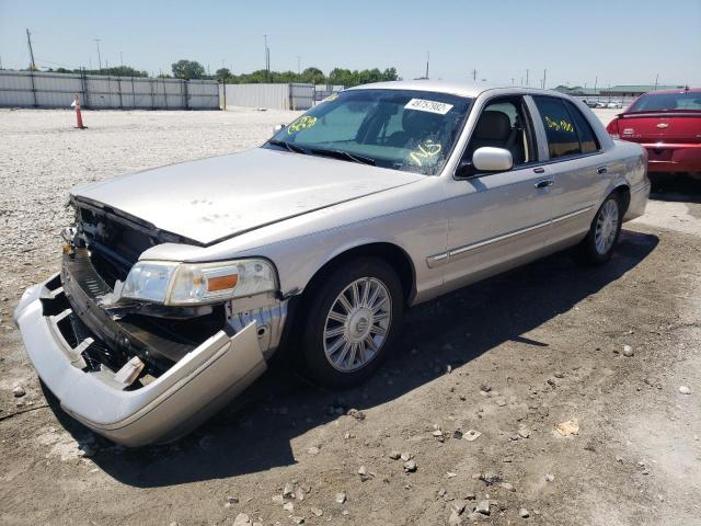 Photo 2 from auction – 2008 MERCURY GRAND MARQ with VIN 2MEFM75V98X657192
