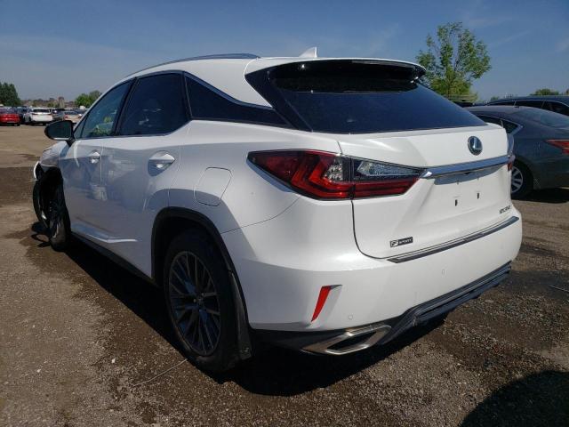 Photo 3 from auction – 2017 LEXUS RX 350 BAS with VIN 2T2BZMCA0HC116371