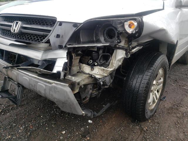 Zdjęcie 9 z aukcji – 2004 HONDA PILOT EXL z VIN 2HKYF18554H521795