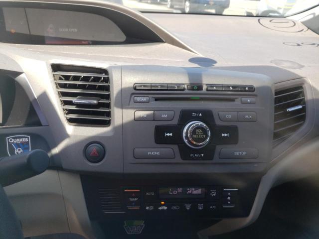 Photo 9 from auction – 2012 HONDA CIVIC HYBR with VIN JHMFB4F22CS010315