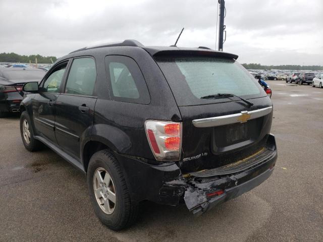 Photo 3 from auction – 2009 CHEVROLET EQUINOX LS with VIN 2CNDL13F196236638