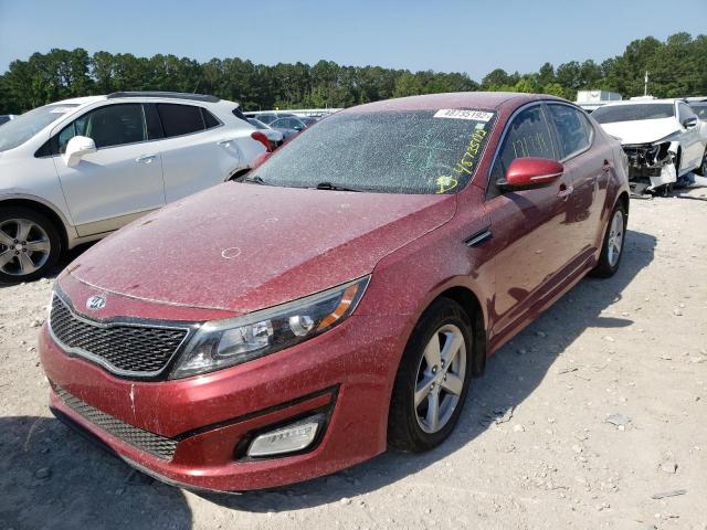 Photo 2 from auction – 2015 KIA OPTIMA LX with VIN 5XXGM4A76FG396111
