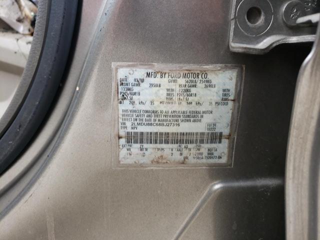Photo 10 from auction – 2008 LINCOLN MKX with VIN 2LMDU88C68BJ27316