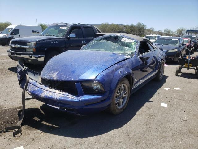 Photo 2 from auction – 2005 FORD MUSTANG with VIN 1ZVFT84N355248756