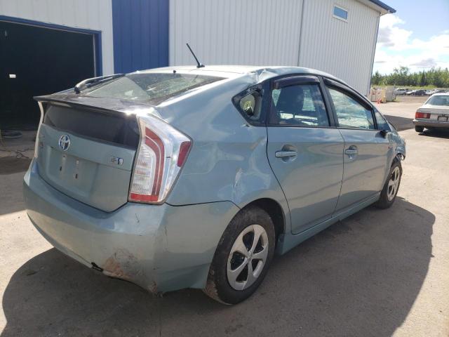 Photo 4 from auction – 2012 TOYOTA PRIUS with VIN JTDKN3DU2C5376764