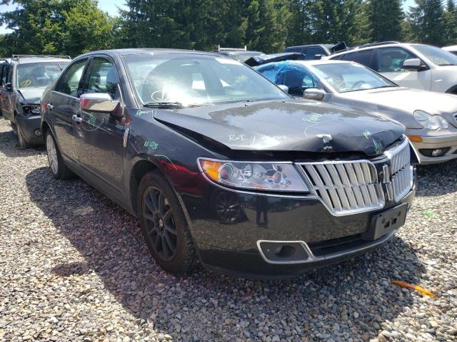 LINCOLN MKZ 2012 with VIN 3LNHL2GC0CR833433 - Photo from auction
