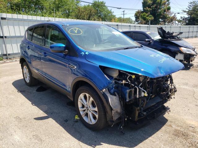 Photo 1 from auction – 2019 FORD ESCAPE SE with VIN 1FMCU0GD5KUB52762