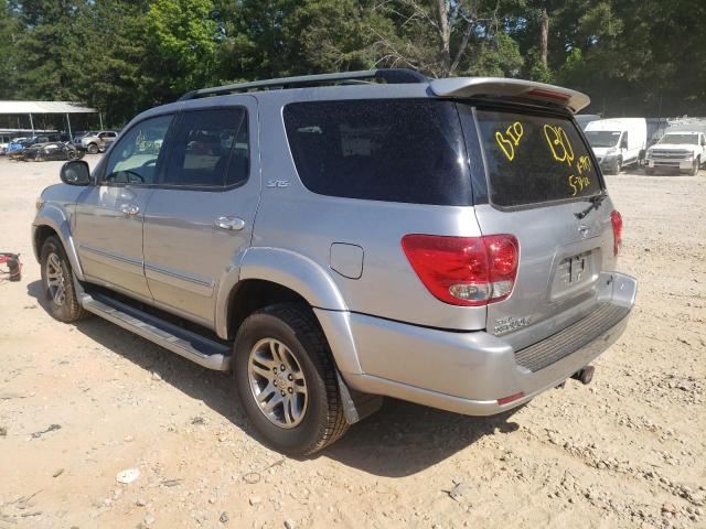 Photo 3 from auction – 2005 TOYOTA SEQUOIA SR with VIN 5TDZT34A95S239957