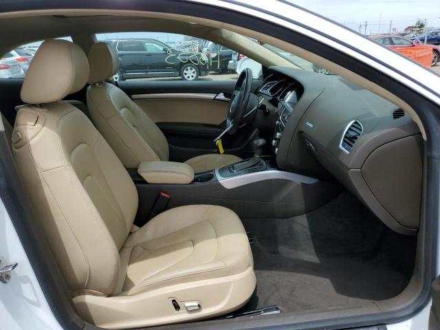 Photo 5 from auction – 2013 AUDI A5 PREMIUM with VIN WAULFAFR5DA001200