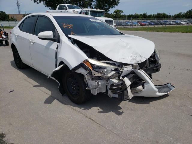 Photo 1 from auction – 2014 TOYOTA COROLLA L with VIN 2T1BURHE6EC194368