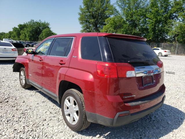 Фото 3 с аукциона – 2013 GMC TERRAIN SL с VIN 2GKALMEK5D6157697