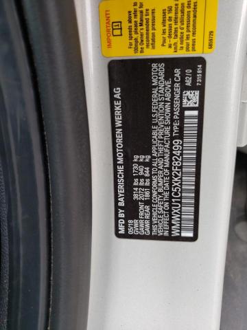 Photo 10 from auction – 2019 MINI COOPER with VIN WMWXU1C5XK2F82499