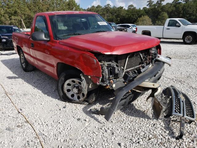 CHEVROLET SILVERADO 2006 with VIN 3GCEC14XX6G155881 - Photo from auction