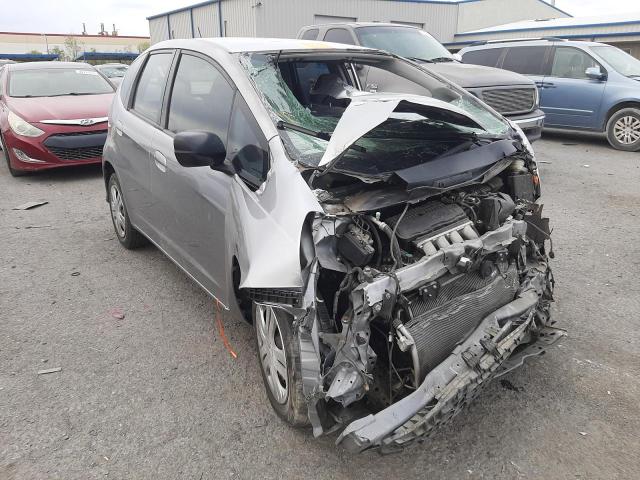 HONDA FIT 2010 with VIN JHMGE8H23AC001551 - Photo from auction