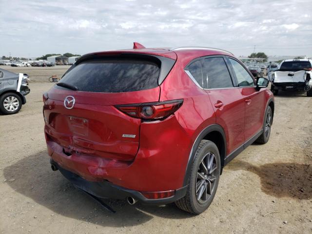 Photo 4 from auction – 2018 MAZDA CX-5 GRAND with VIN JM3KFBDM0J0381535