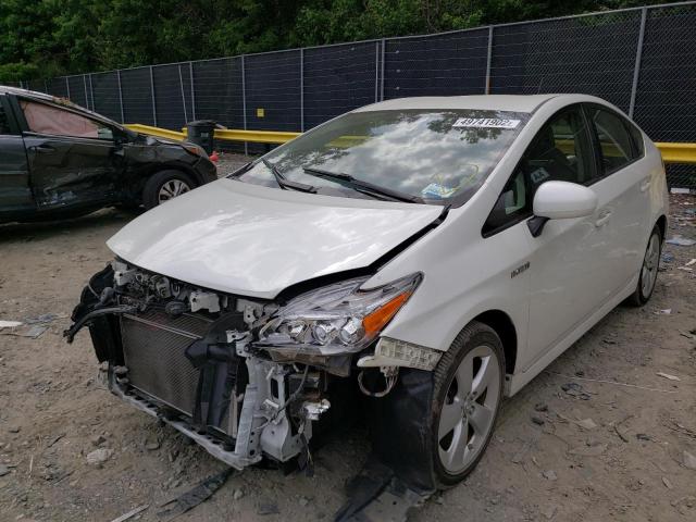 Photo 2 from auction – 2014 TOYOTA PRIUS with VIN JTDKN3DU9E1843172