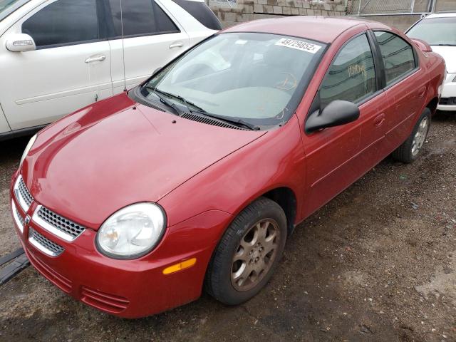 Photo 2 from auction – 2004 DODGE NEON with VIN 1B3ES56C84D519862
