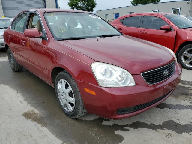 KIA OPTIMA LX 2007 with VIN KNAGE123475111562 - Photo from auction
