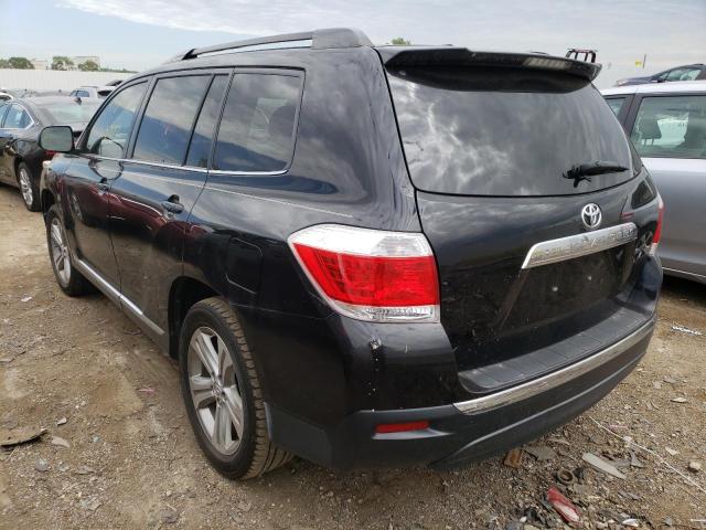 Photo 3 from auction – 2011 TOYOTA HIGHLANDER with VIN 5TDZK3EH2BS034149