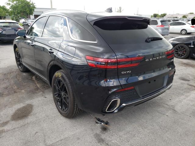 Photo 3 from auction – 2022 GENESIS GV70 BASE with VIN KMUMADTB0NU068735
